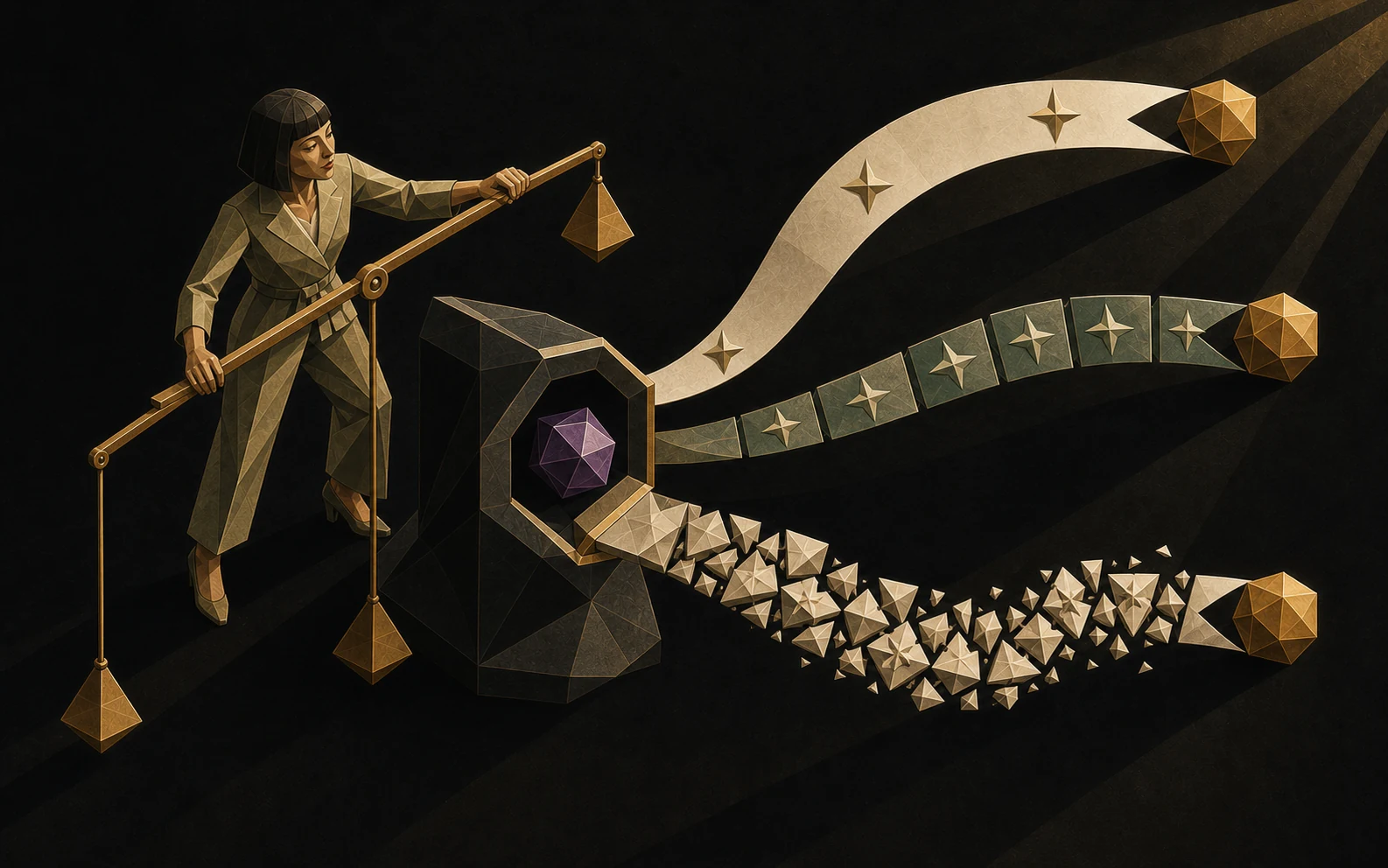 Three languages travel unequal tokenisation paths to reach the same meaning