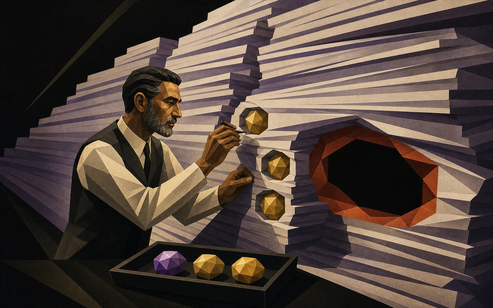 A strategist extracts three useful signals from a vast report while keeping a blind spot visible
