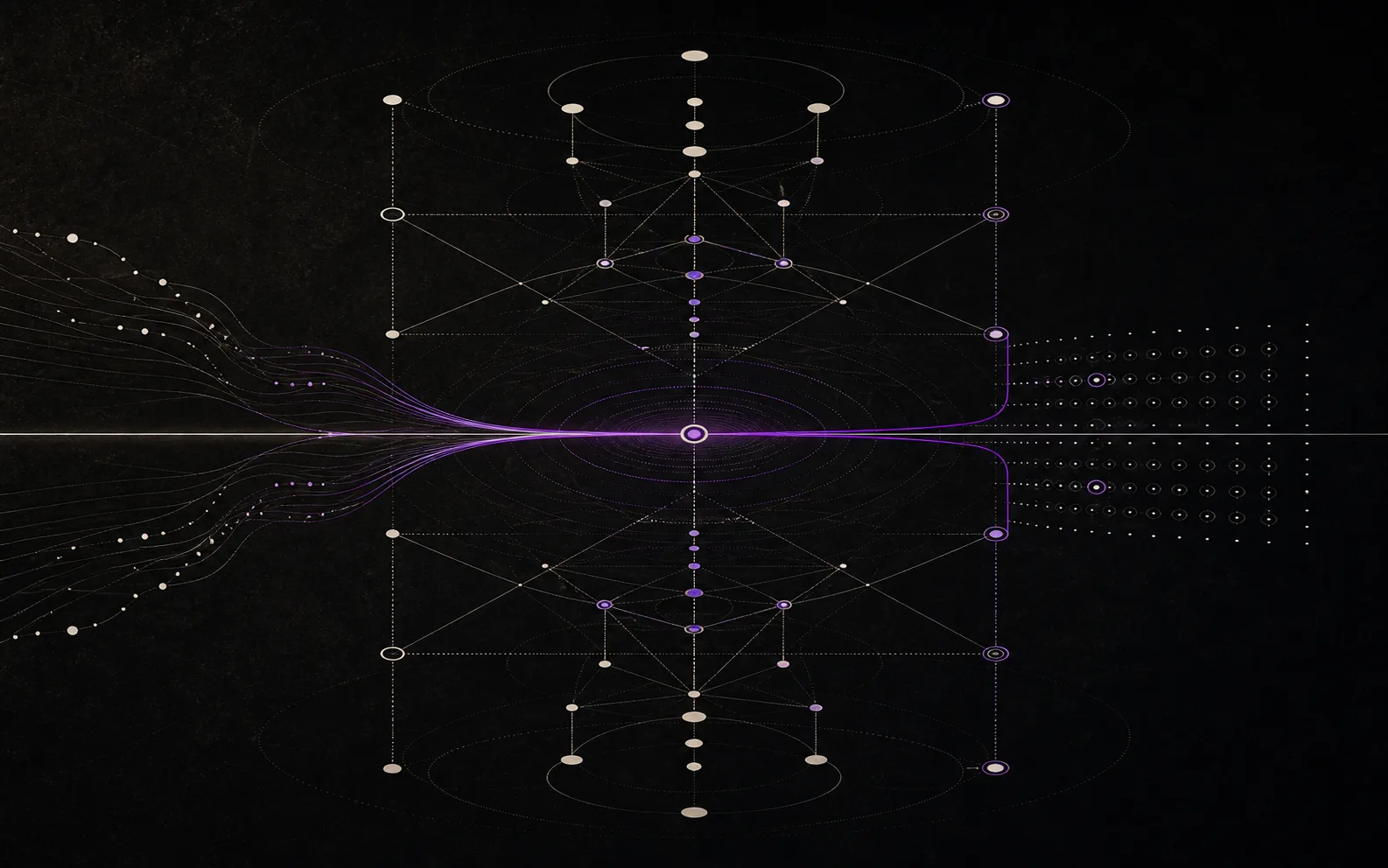 Inverted diagram representing a change of perspective